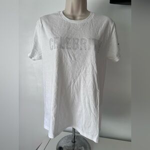 Celebrity White Women's T-Shirt NWT